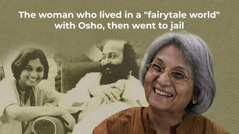 The woman who loved 'Bhagwan' Rajneesh | India News - Times of India