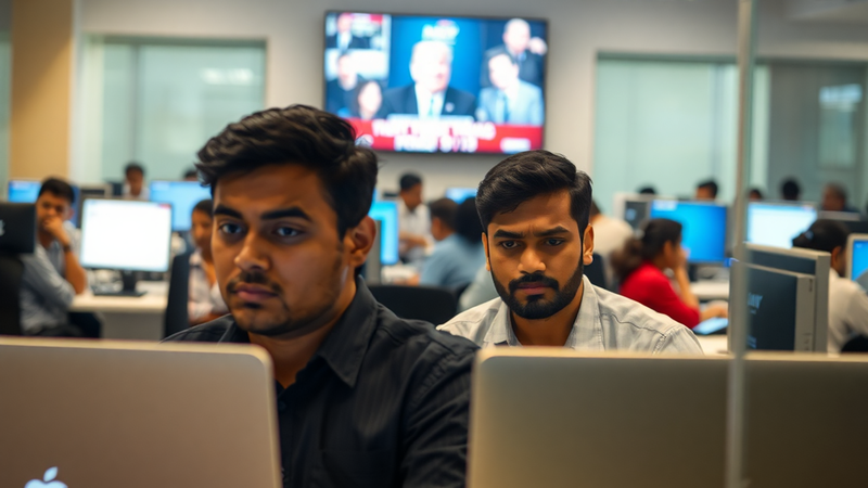 Trump’s go back is being concerned Indian IT companies. And it’s no longer about immigration – Instances of India