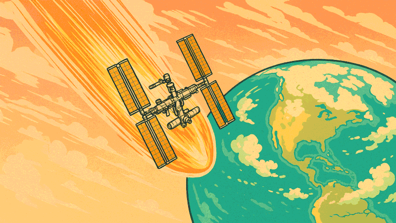 Why NASA will crash the 0 billion space station into the Pacific in 2031 Why NASA will crash the 0 billion space station into the Pacific in 2031