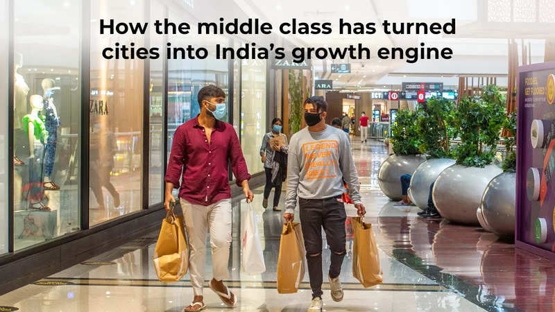 How The Middle Class Has Turned Cities Into India’s Growth Engine ...