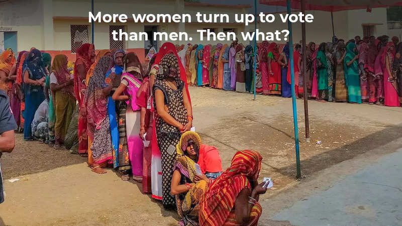 Women Voters: More Women Turn Up To Vote Than Men. Then What? | India ...