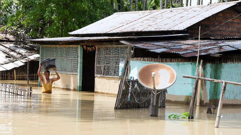 Why north is rain-starved and northeast is having worst flood | India ...