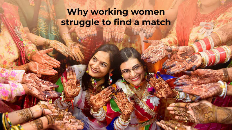 Why Many Indian Men Don T Want To Marry A Working Woman India News Times Of India