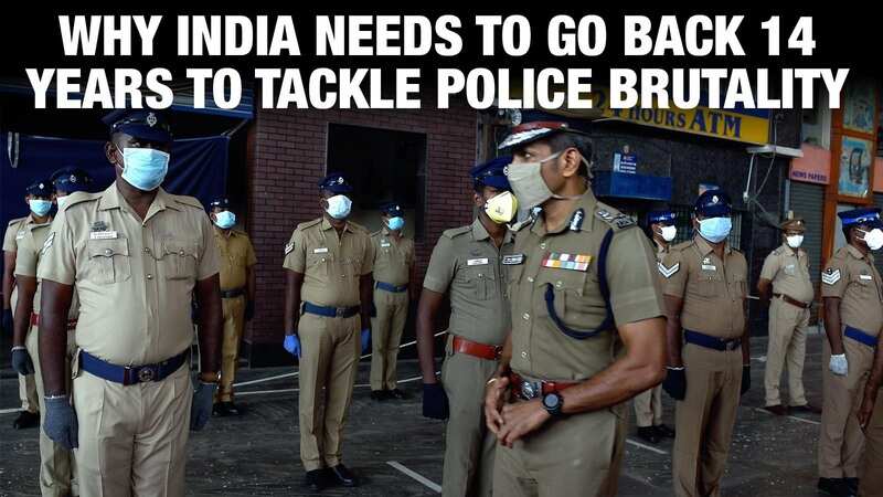Why India needs to go back 14 years to tackle police brutality | India ...