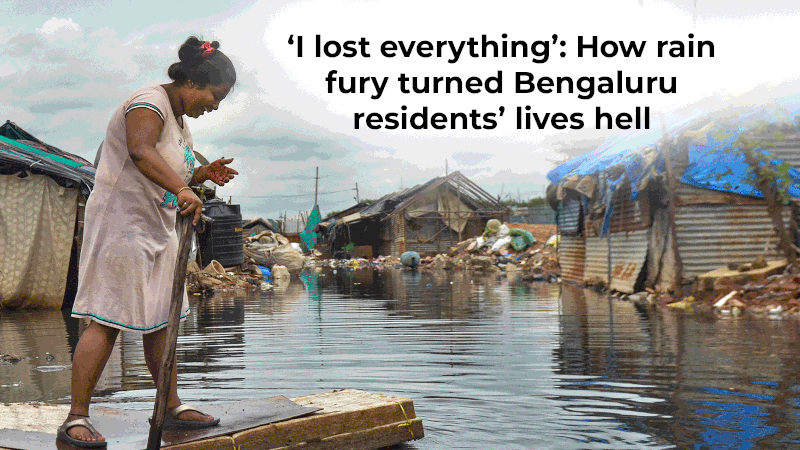 How rain fury turned Bengaluru residents' lives hell | India News ...