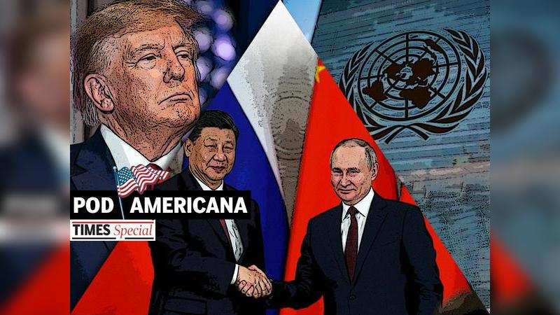 US buzz: Xi meets Putin, Trump’s anticipated “arrest”, UN report on ...