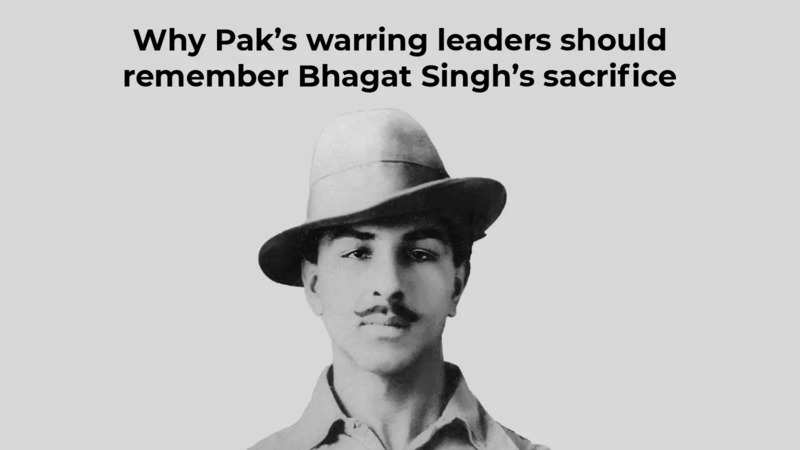 Pak's warring netas should remember Bhagat Singh’s sacrifice | India ...