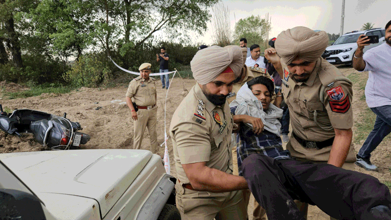 How drug-addicted youth are becoming low-cost hitmen in Punjab - The ...