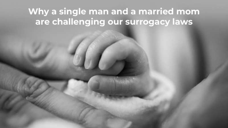 Why A Single Man And A Married Mom Are Challenging Our Surrogacy Laws India News Times Of India 2325