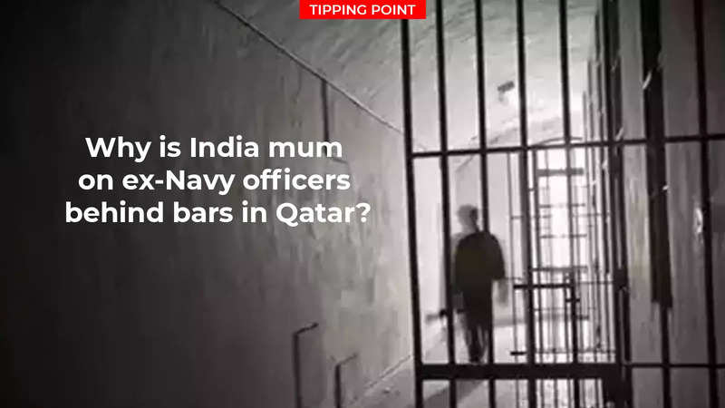 Why Are Our Eight Ex Navy Officers In Jail In Qatar India News Times Of India 