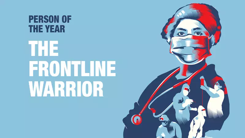 Person Of The Year: The Frontline Covid Warrior | India News - Times Of ...