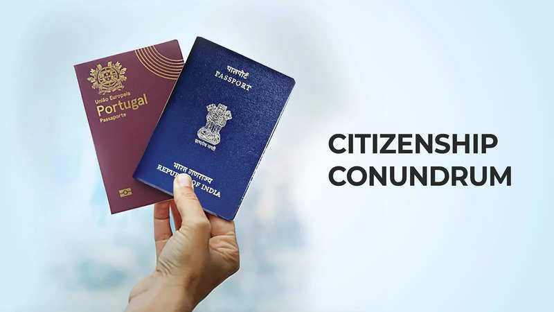 Citizenship: Citizenship conundrum | India News - Times of India