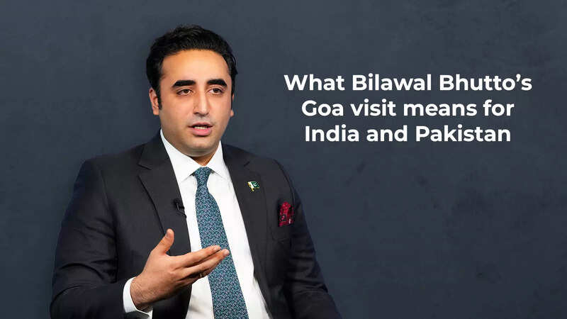 How Bilawal's life & politics will affect his India visit - Times of India