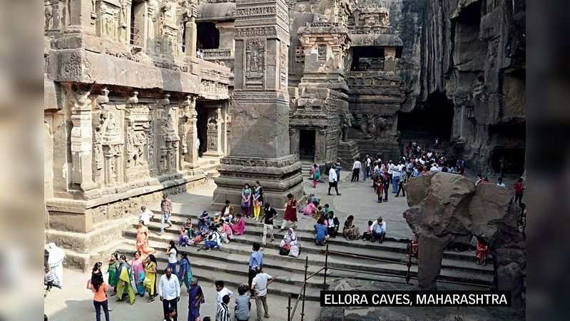 World Heritage sites in Maha get max funds, highest footfall at UP ...