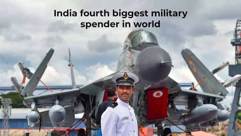 Why India's No. 4 rank in military spending isn't big deal India News