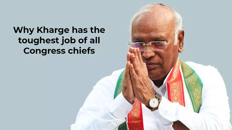 why-kharge-has-the-toughest-job-of-all-congress-chiefs-india-news