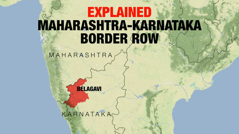 Explained: The Maharashtra-Karnataka Border Dispute | India News ...