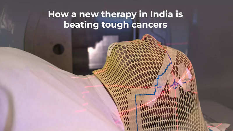 How A New Therapy In India Is Beating Tough Cancers India News   99342123 