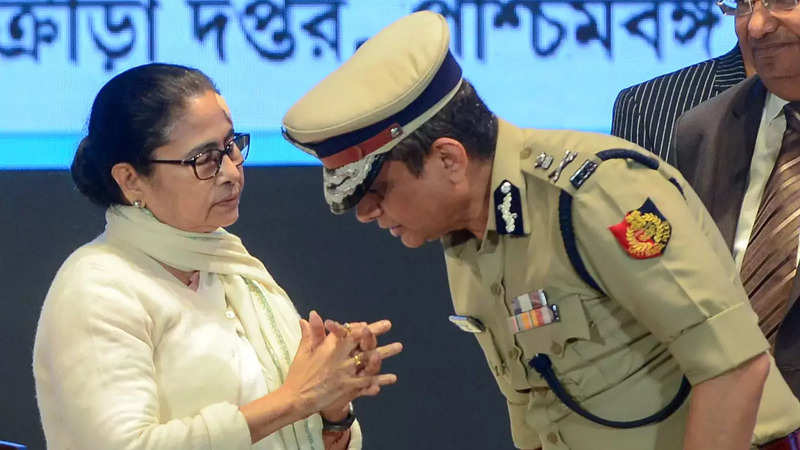 Meet Rajeev Kumar, The IPS Officer Mamata Once Sat On Dharna For | India News - Times Of India