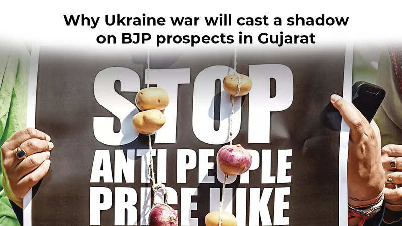 Ukraine: Why Ukraine War Will Cast A Shadow On BJP Prospects In Gujarat ...