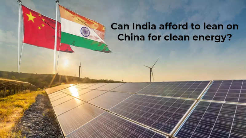 Can India Afford To Lean On China For Clean Energy? | India News ...