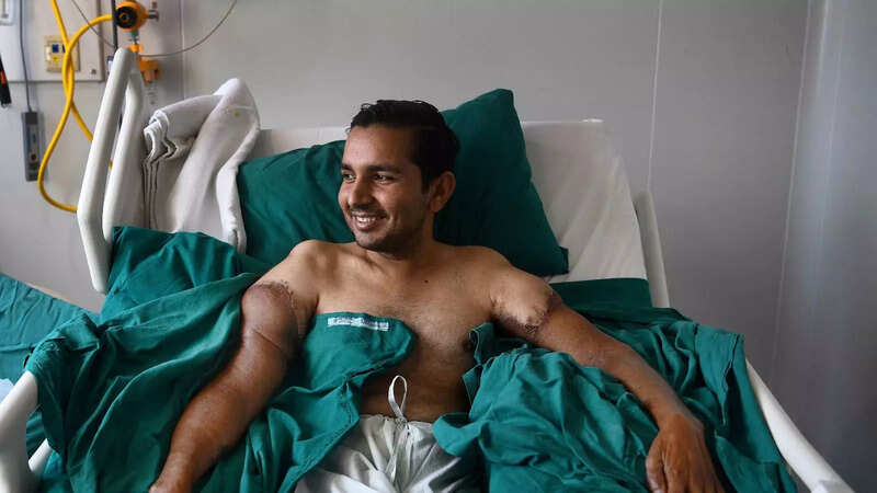 How Prema Ram got his arms 15 yrs after losing them | India News - The ...