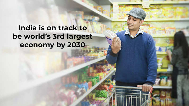 India Is On Track To Be World’s 3rd Largest Economy By 2030 - Times Of ...