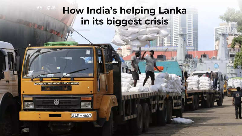 6 Ways India Helped Lanka In Its Biggest Crisis | India News - Times Of ...