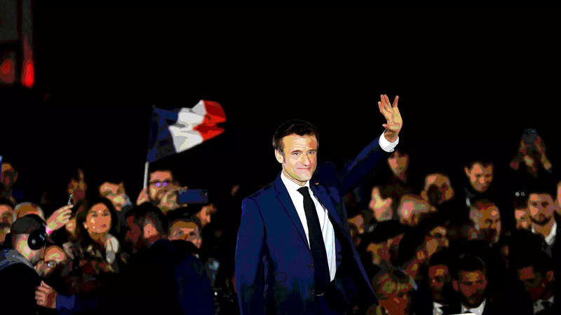 What A Sharply Divided France Means For Macron And EU - Times Of India