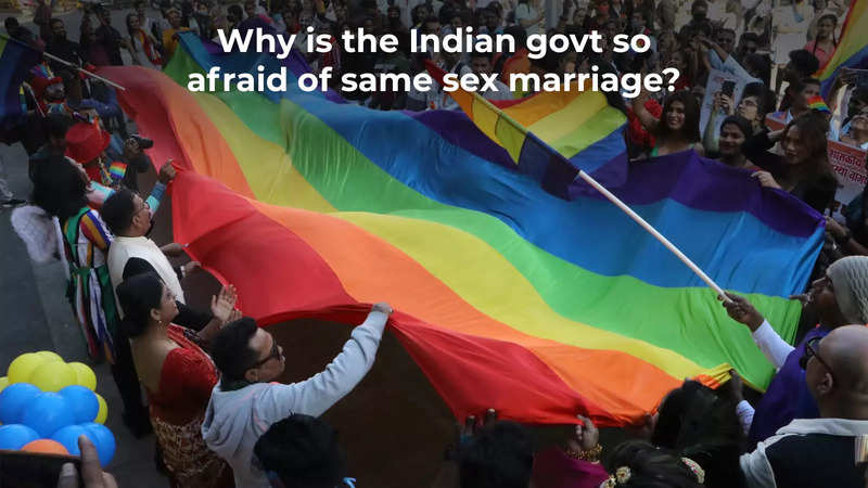 Why Is The Indian Govt So Afraid Of Same Sex Marriage India News