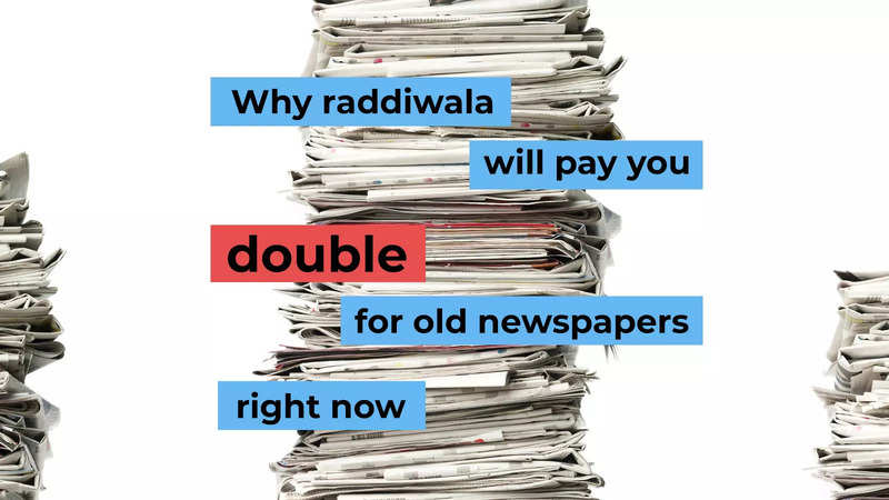 why-raddiwala-will-pay-you-double-for-old-newspapers-right-now-india