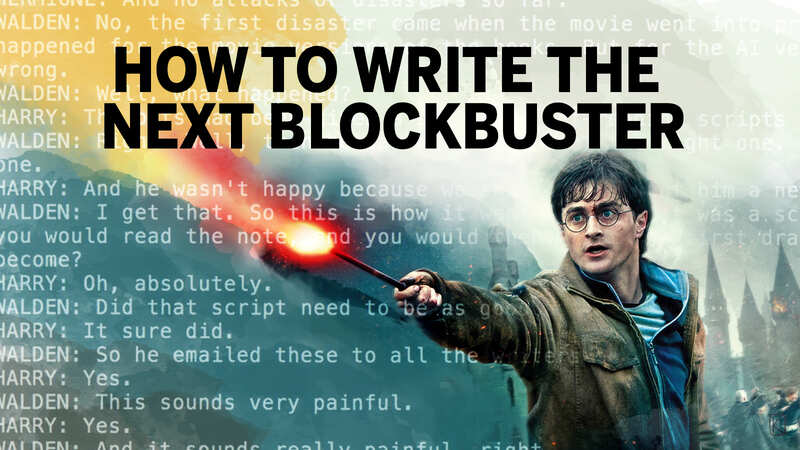 How to write the next blockbuster | India News - Times of India