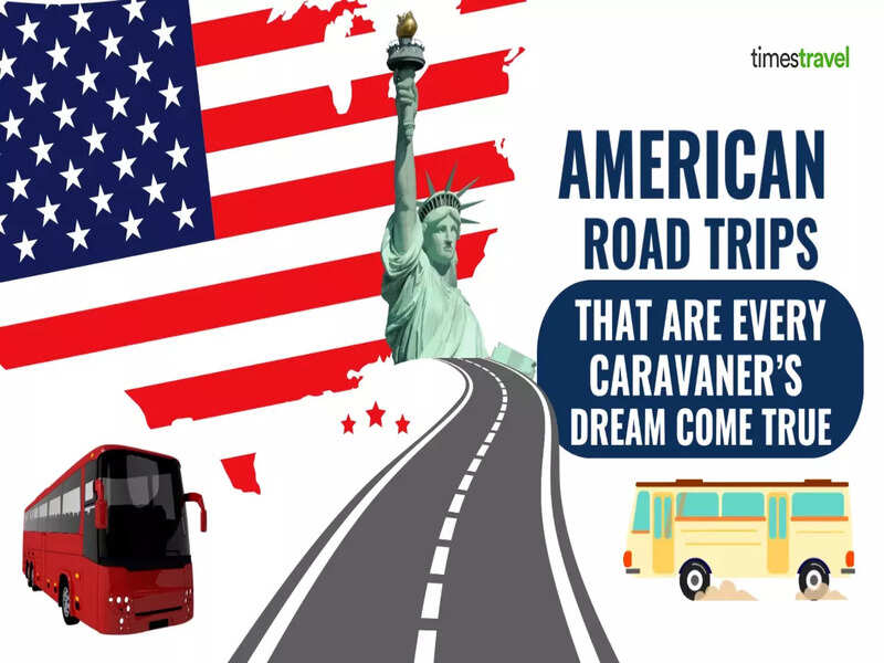 America's coolest trips for caravaners!