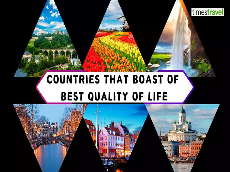 Countries with world's best life quality!