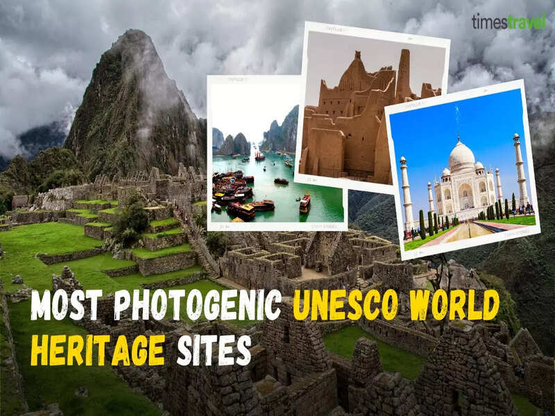 Most photogenic UNESCO World Heritage Sites