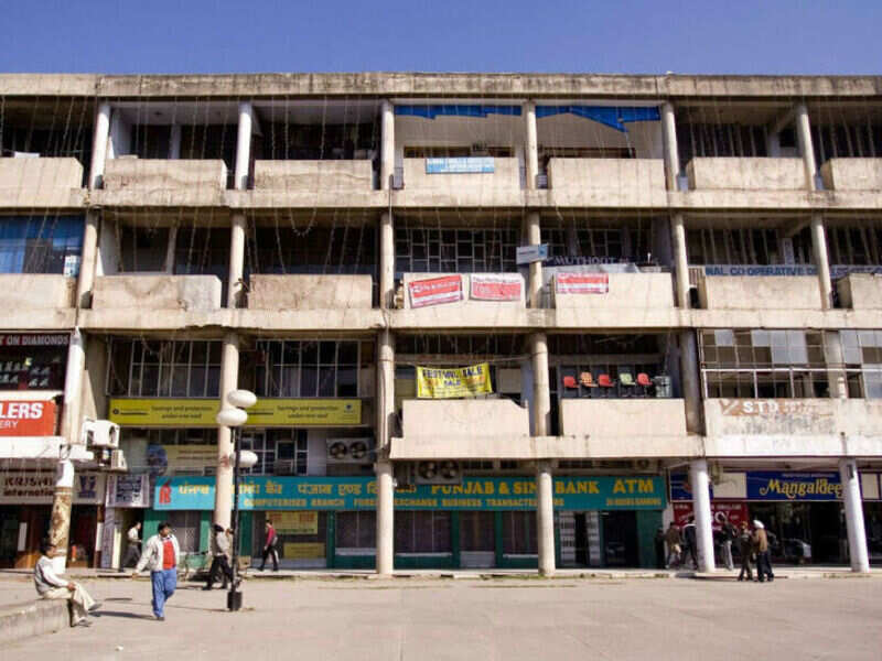 Sector 17 Shopping in Chandigarh Times of India Travel