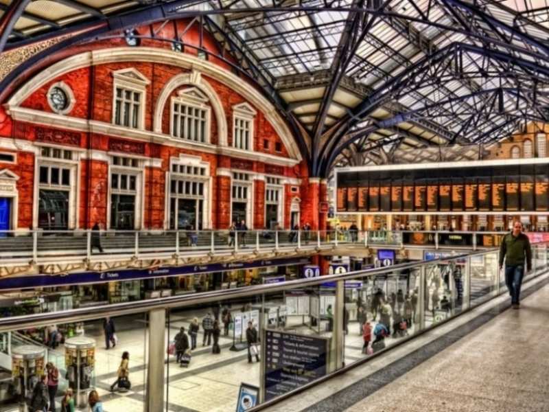 Liverpool Street Station - London like you've never seen before | Times