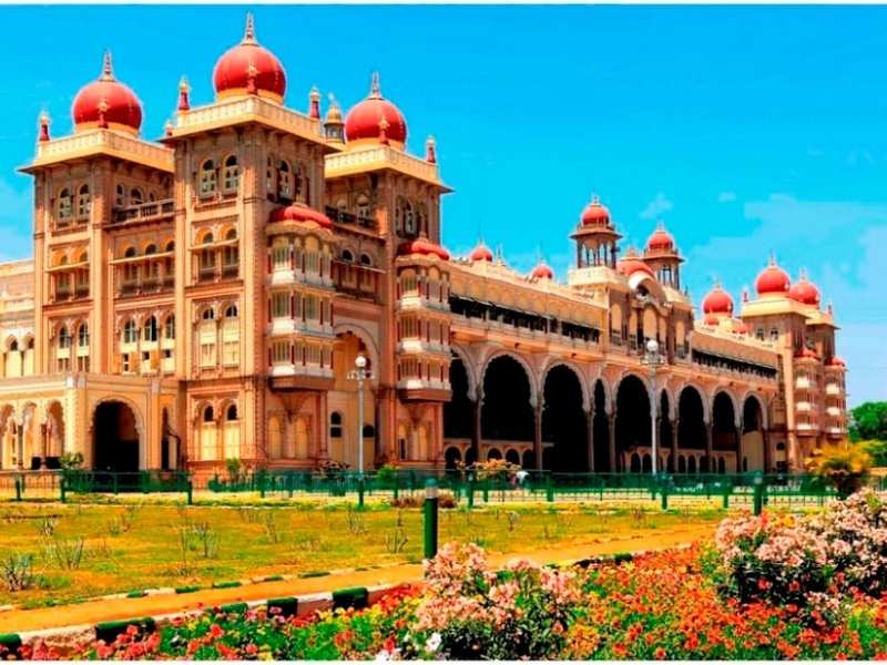 Mysore Palace The 14 Most Breathtaking Palaces Of The World Times Of India Travel