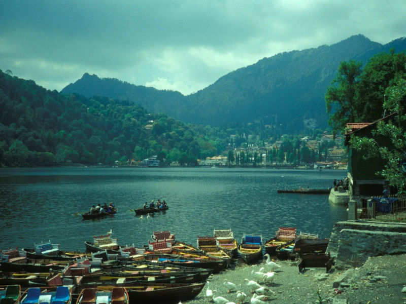 Naini Lake - Nainital: Get The Detail Of Naini Lake On Times Of India ...