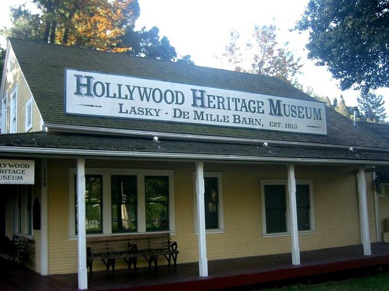 Hollywood Heritage Museum A Hollywood tour through Los Angeles