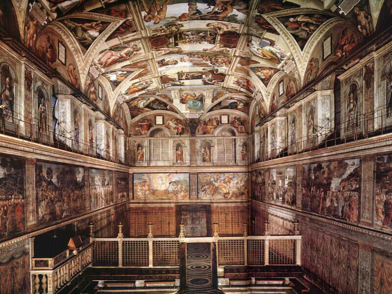 Sistine Chapel Vatican Get The Detail Of Sistine Chapel On Times