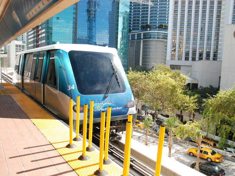 Metrorail And Metromover - Miami: Get The Detail Of Metrorail And 