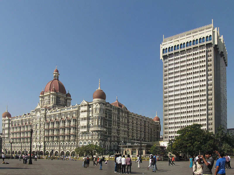 Taj Mahal Palace and Tower - Mumbai: Get the Detail of Taj Mahal Palace ...