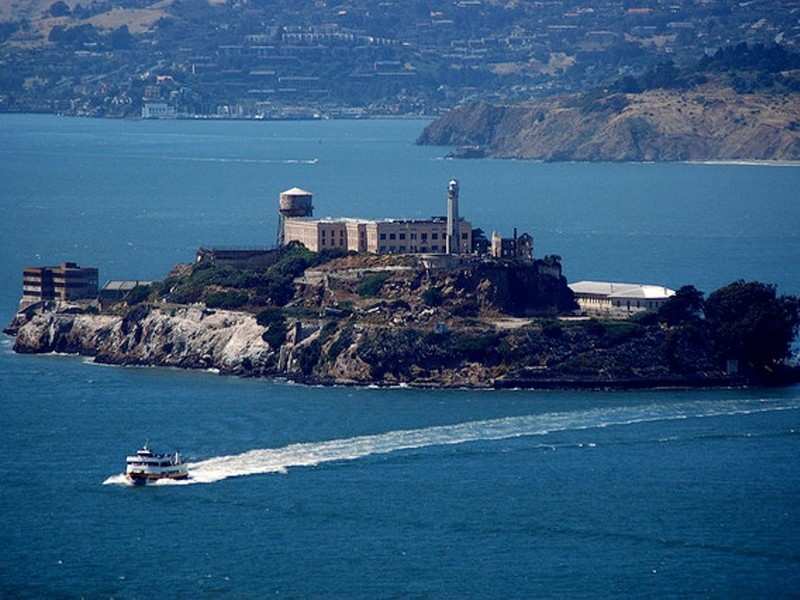 Alcatraz Island - Glimpses of San Francisco | Times of India Travel