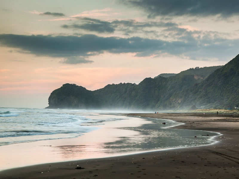 Piha Beach In West Auckland In New Zealand Times Of India Travel