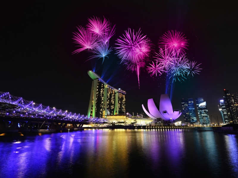 Singapore - Happy New Year! | Times of India Travel