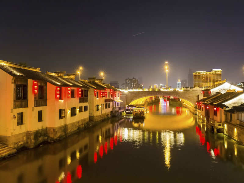 Grand Canal (China) | The 1,800 km long hand-dug Grand Canal of China ...