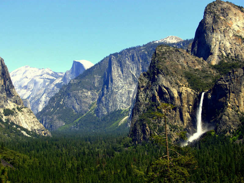 Waterwheel Falls Yosemite National Park, California, USA | Times of ...