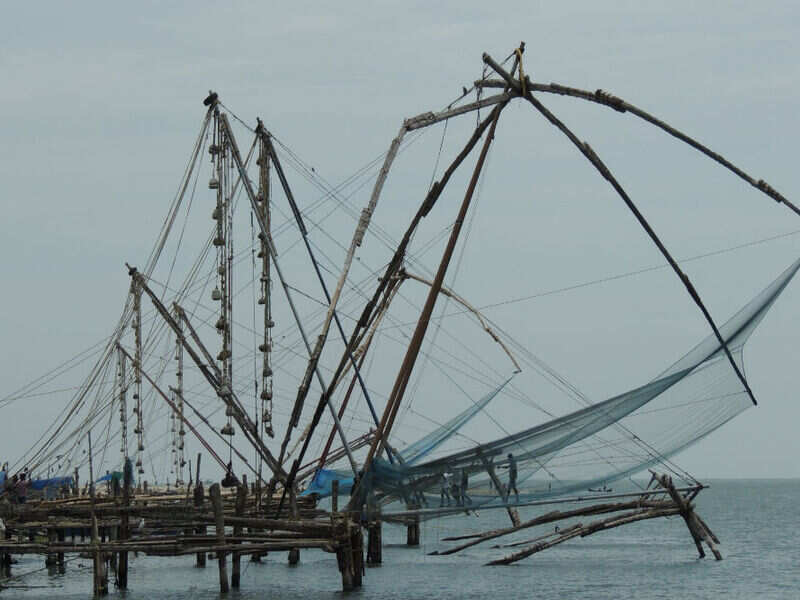 Chinese fishing nets Kochi Get the Detail of Chinese fishing nets on