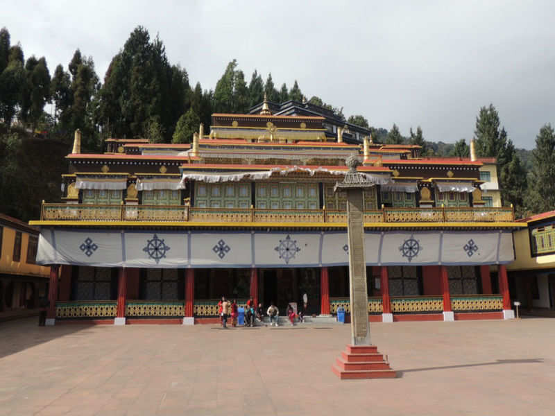 Rumtek Monastery in Gangtok | Times of India Travel